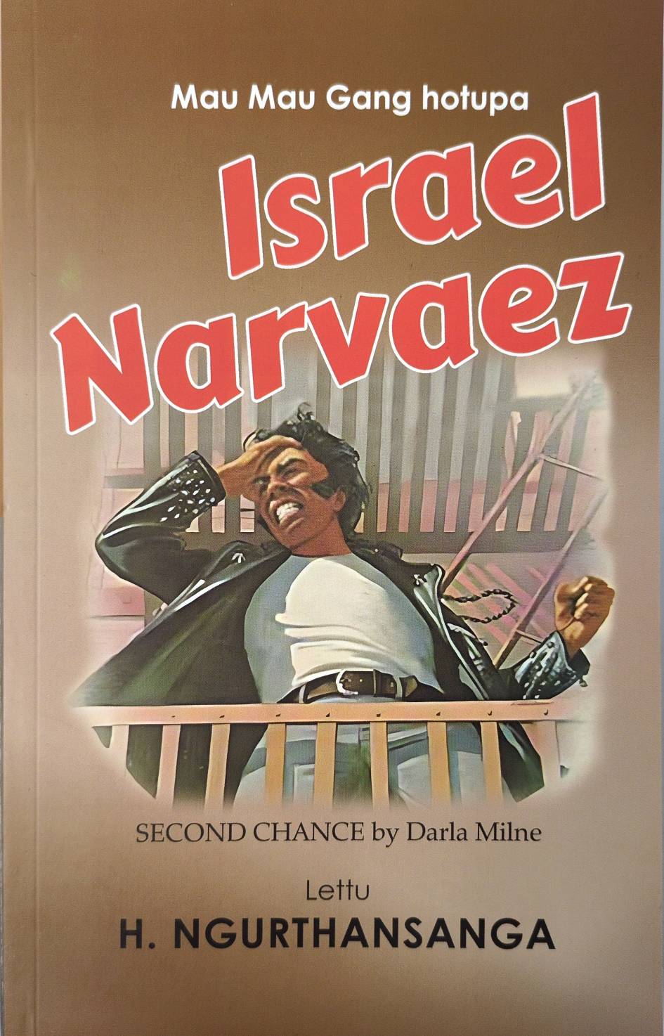 Mau Mau Gang hotupa Israel Narvaez