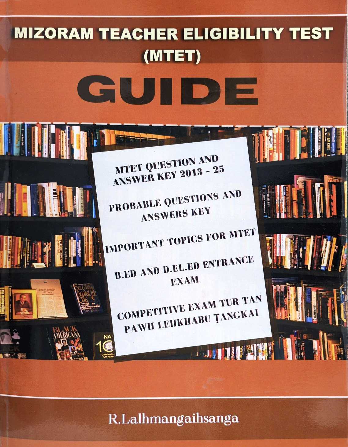 Mizoram Teacher Eligibility Test (MTET) Guide