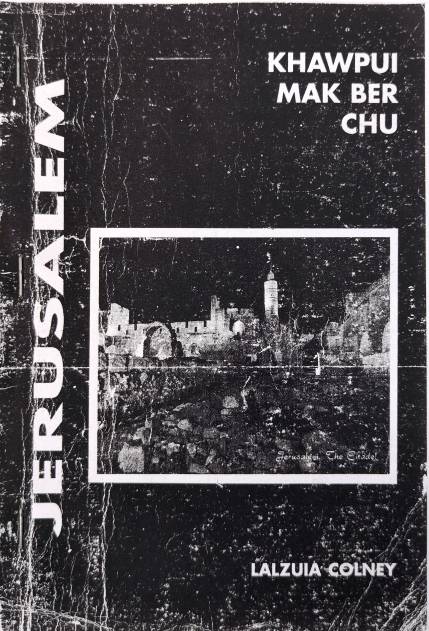 Khawpui Mak ber Jerusalem chu